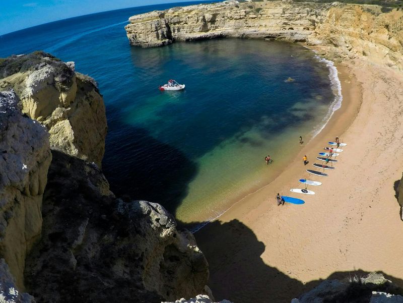 Billet Aventure en stand-up paddle le long de la côte d'Albufeira