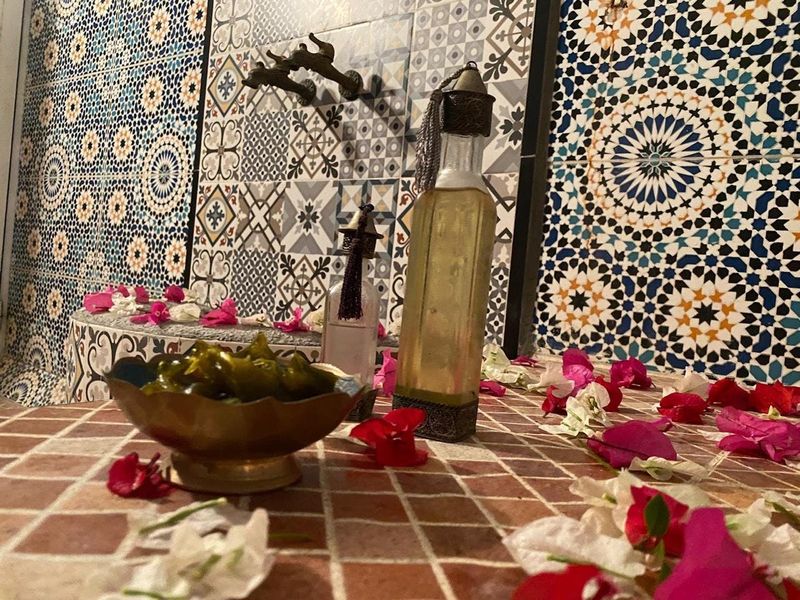 Billet Hammam et gommage