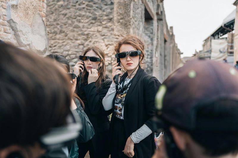 Billet Visite à pied de Pompéi en 3D