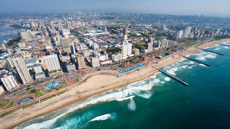 Billet Visite guidée d'une demi-journée de la ville de Durban