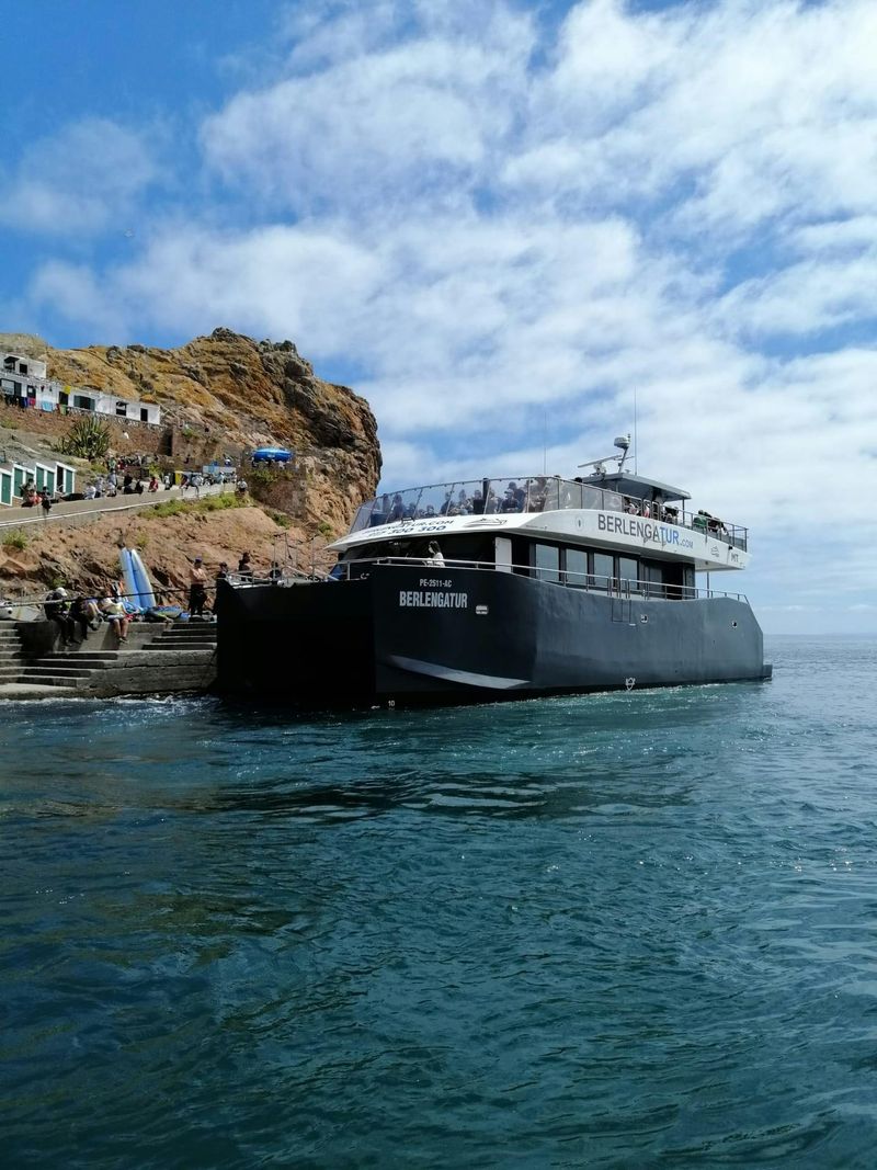 Billet Excursion en bateau sur l'île de Berlenga