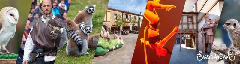 Billet Billets d'entrée au parc Sendaviva