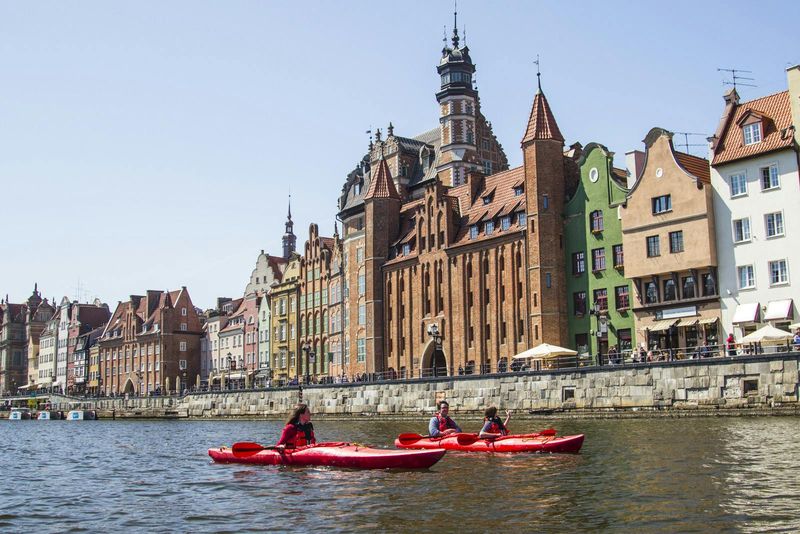 Billet Visite privée en kayak de Gdansk