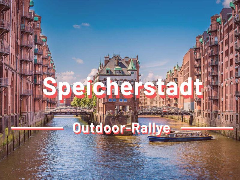 Billet Chasse au trésor autoguidée dans la Speicherstadt de Hambourg avec livre audio