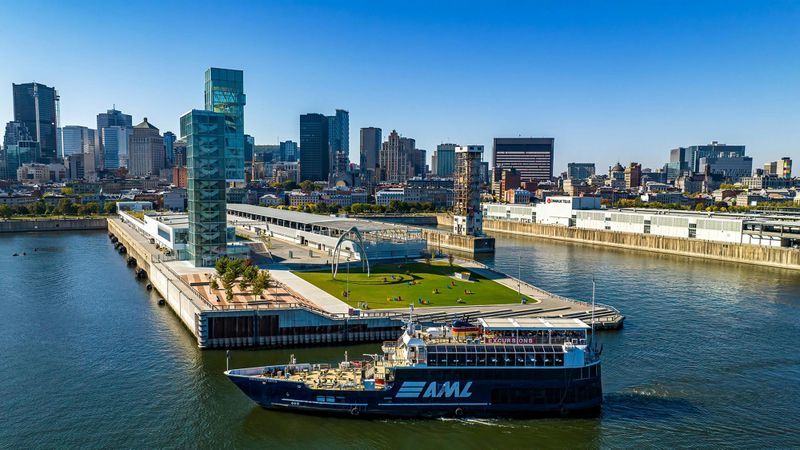 Billet Croisière fluviale guidée à Montréal