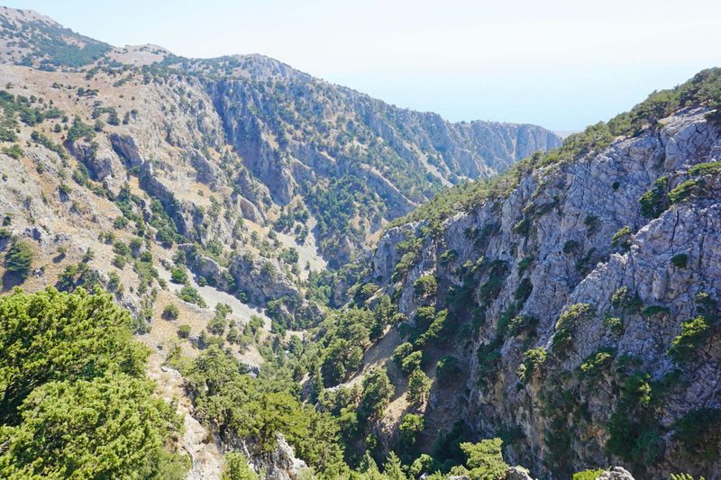Billet Randonnée pédestre aux gorges d'Imbros