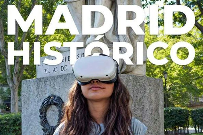 Billet Visite guidée du centre historique de Madrid avec réalité virtuelle