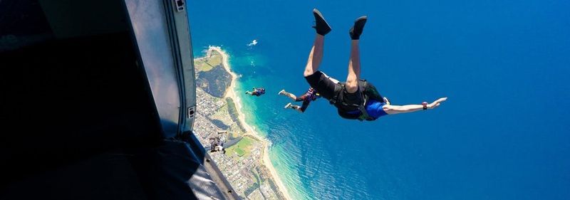 Billet Saut en parachute de 15 000 pieds à Wollongong dans la semaine avec transfert depuis Sydney
