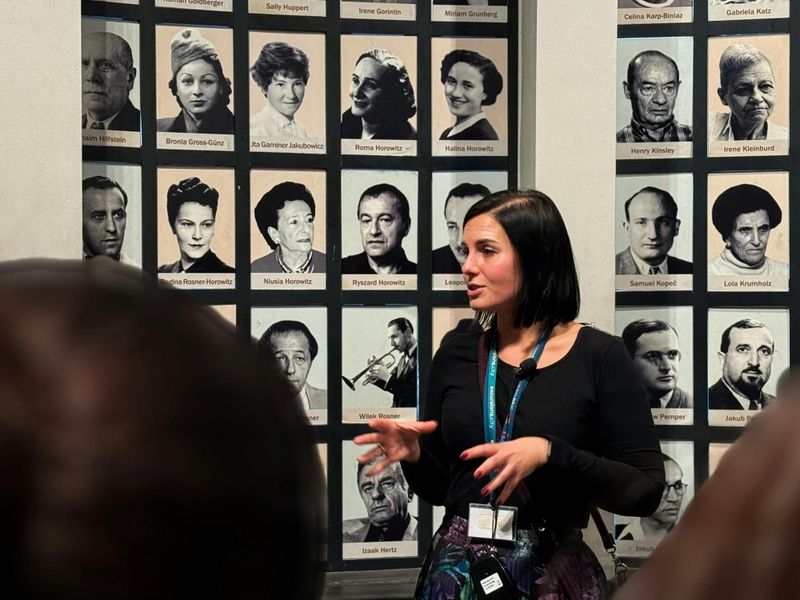 Billet Visite guidée de Kazimierz, de l'usine Schindler et du ghetto de Cracovie