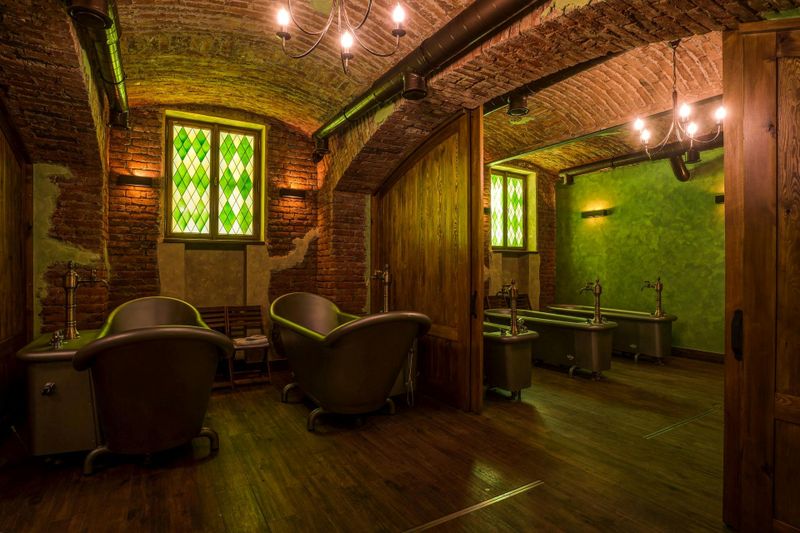 Billet Expérience d'un double bain de bière à Prague