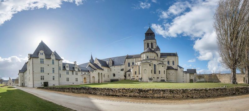 Billet Billet coupe-file pour l'abbaye de Fontevraud