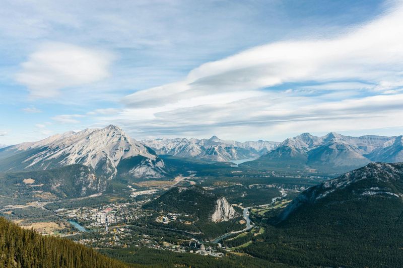 Billet Visite à pied de la région de Banff et du canyon au départ de Calgary