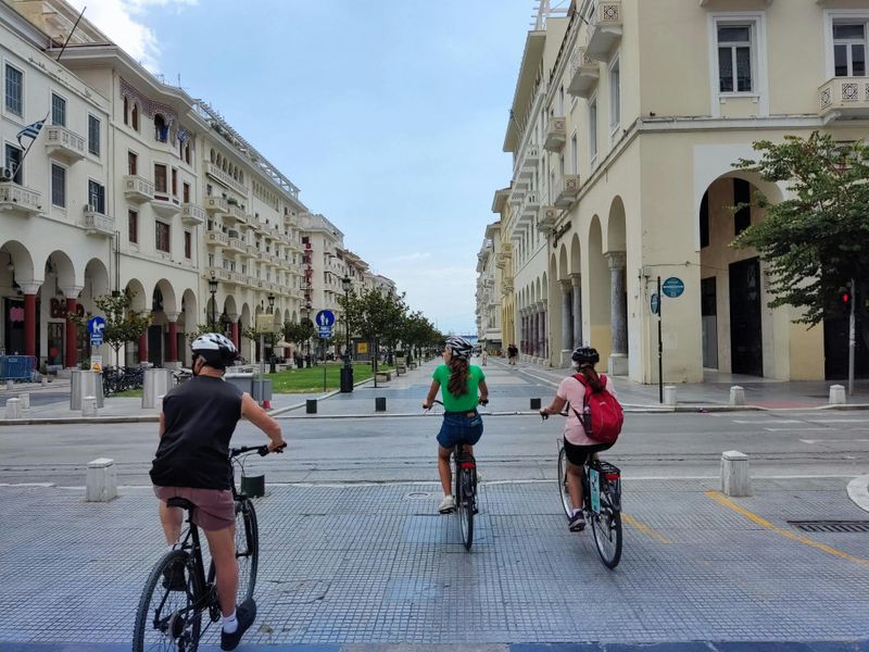 Billet Visite de Thessalonique en vélo électrique