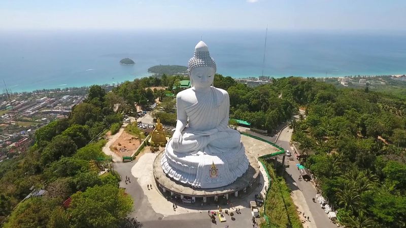 Billet Visite guidée de l'île de Phuket avec Big Buddha