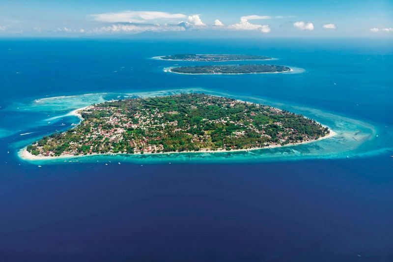 Billet Transfert en bateau de Sanur à Bali vers les îles Gili