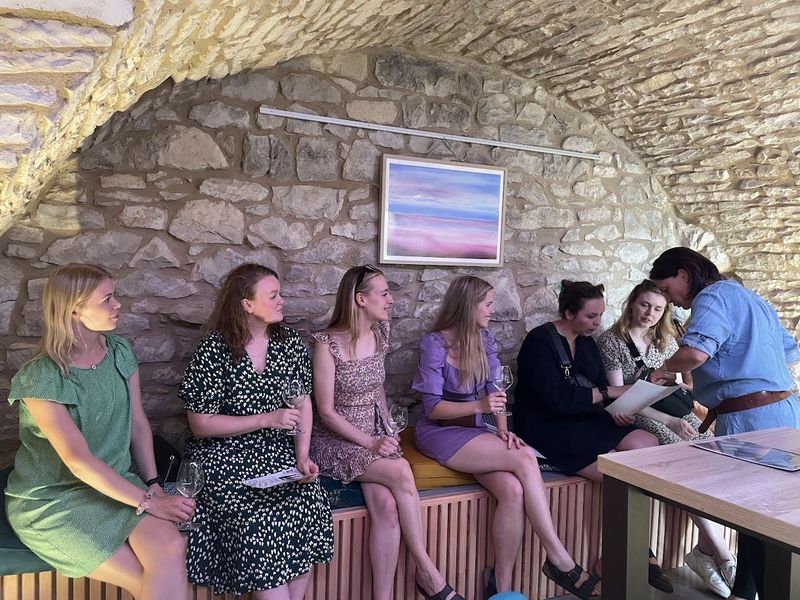 Billet Excursion d'une demi-journée en minibus au Pic Saint Loup avec dégustation de vins