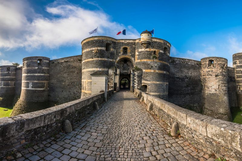 Billet Billets d'entrée pour le château d'Angers