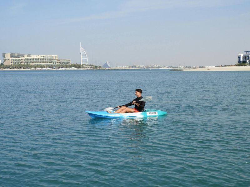 Billet Location de kayak monoplace au Palm Jumeirah