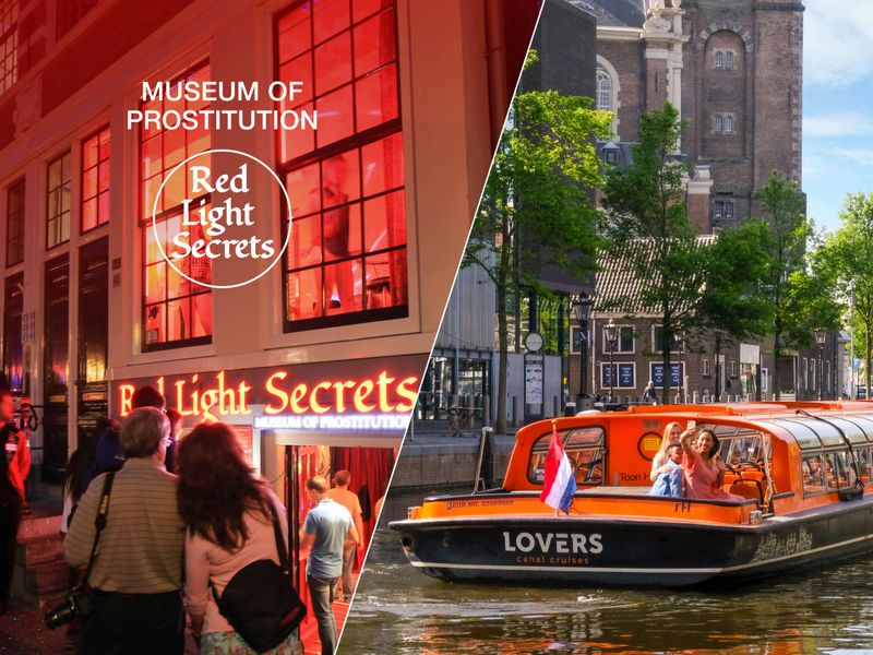 Billet Musée Red Light Secrets d'Amsterdam et croisière d'une heure sur les canaux