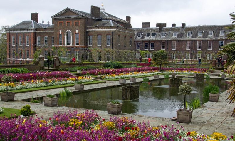 Billet Billets pour le palais de Kensington