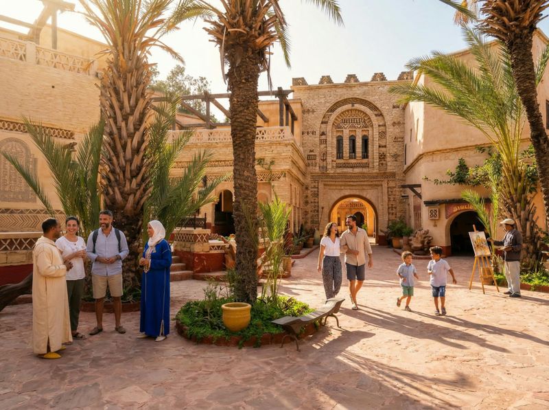 Billet Visite de la ville d'Agadir et expérience La Medina Coco Polizzi