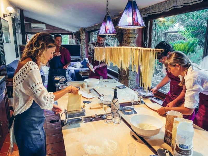 Billet Cours de cuisine de recettes traditionnelles avec repas complet à Alghero