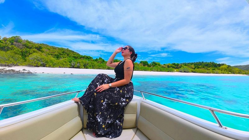 Billet Excursion privée de pêche en hors-bord à Samae San et barbecue à partir de Pattaya