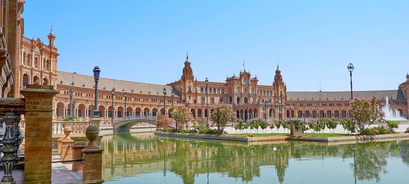 Billet Visite guidée de la Plaza de España et du parc María Luisa