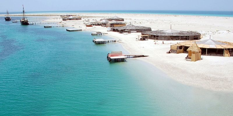 Billet Excursion en bateau pirate de Djerba vers l'île Flamingo