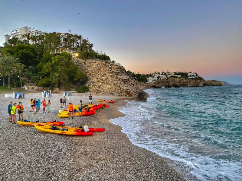 Billet Kayak au clair de lune avec dîner de Villajoyosa