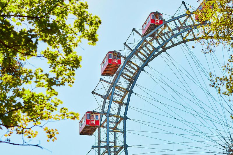 Billet Billets pour la grande roue géante de Vienne