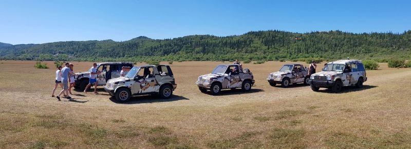 Billet Circuit safari en 4x4 à Konavle