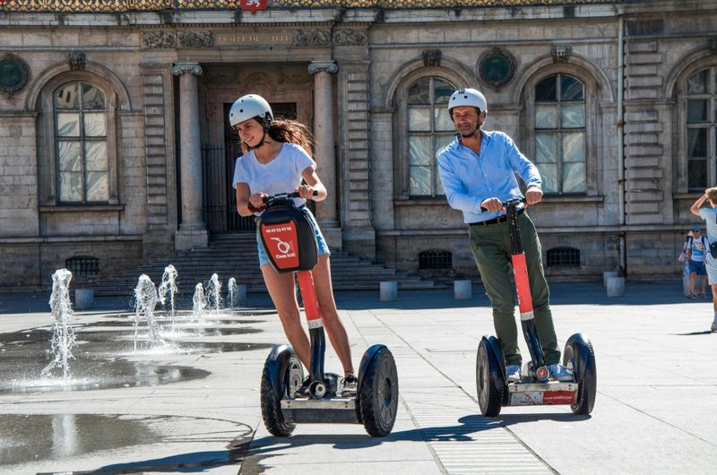 Billet Visite guidée de la Presqu'île de Lyon à Segway™