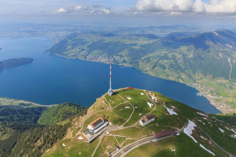 Billet Excursion d'une journée au Mont Rigi depuis Zurich avec tour en bateau