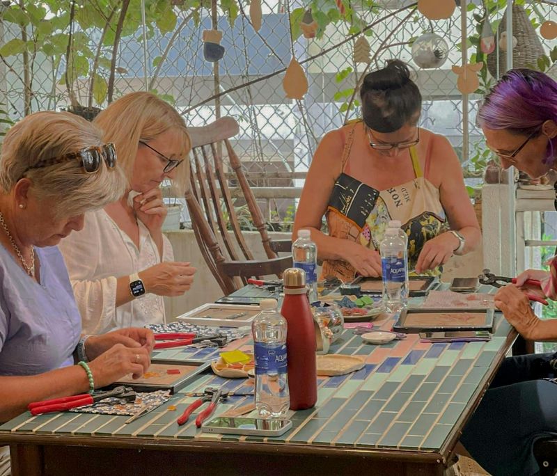 Billet Atelier de mosaïque à Ho Chi Minh Ville