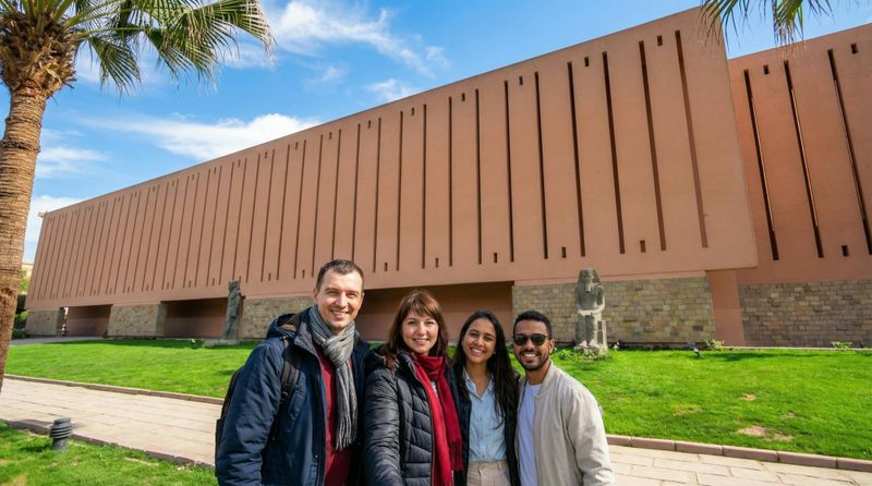 Billet Billet d'entrée au musée des antiquités de Louxor