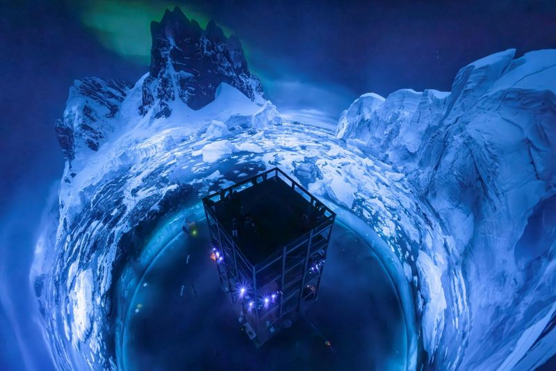 Billet Billet d'entrée pour le Panomètre de Leipzig