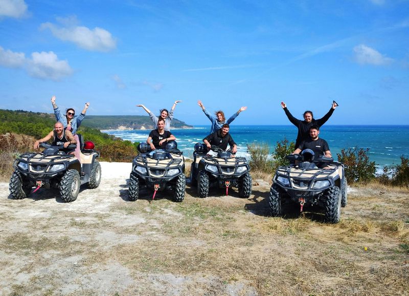 Billet Excursion en quad depuis Obzor