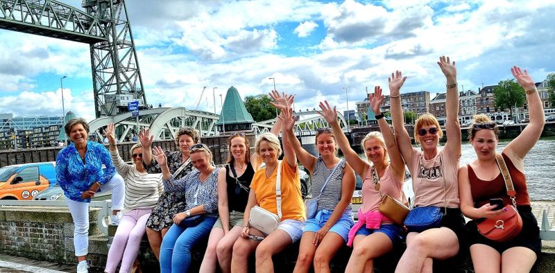 Billet Visite des points forts de Rotterdam à vélo