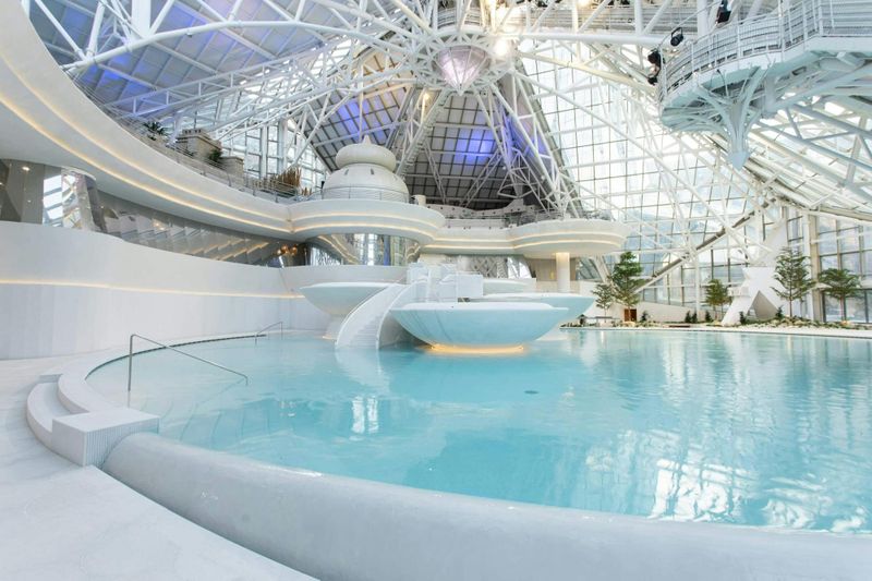 Billet Billet d'entrée standard : le spa Caldea en Andorre