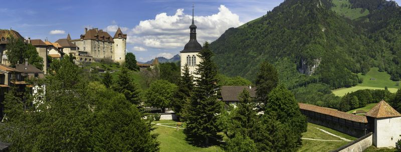 Billet Excursion au chocolat et au fromage de la Gruyère au départ de Lausanne avec le train du Golden Pass