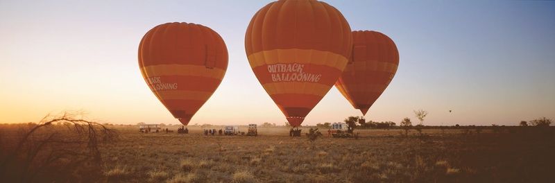 Billet Vol en montgolfière de 60 minutes tôt le matin à Alice Springs