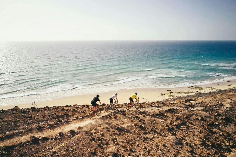 Billet Service de location de VTT à partir de Corralejo à Fuerteventura