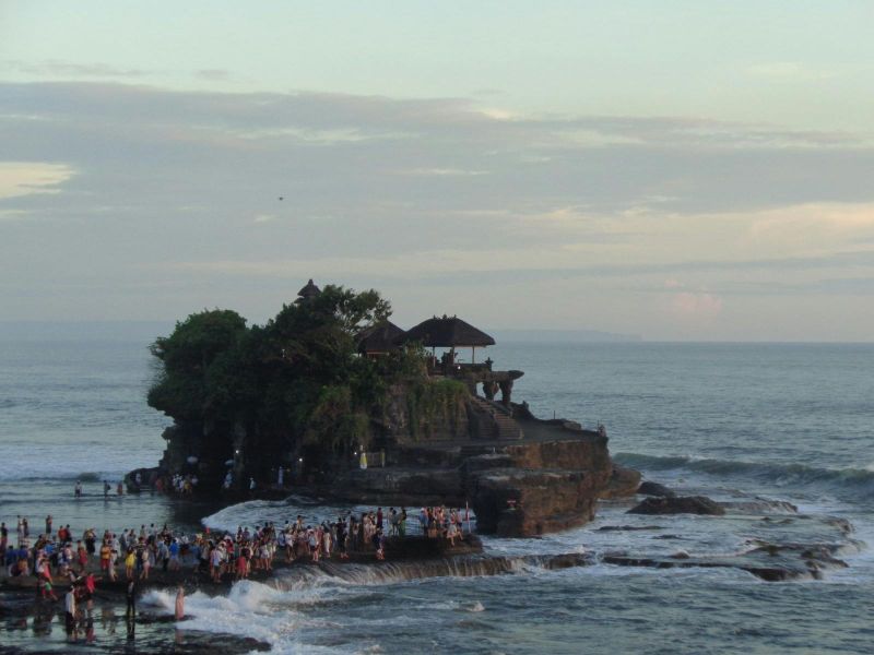 Billet Coucher de soleil au temple de Tanah Lot et visite du spa