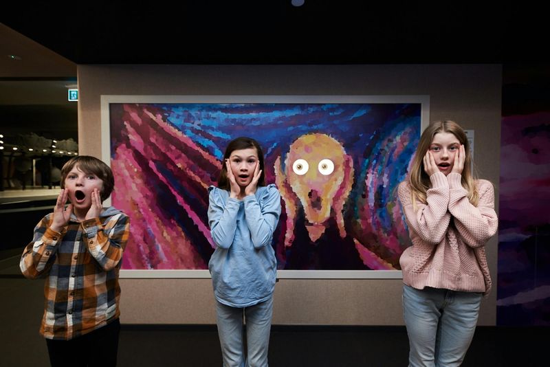 Billet Billets d'entrée pour le musée Paradox d'Oslo