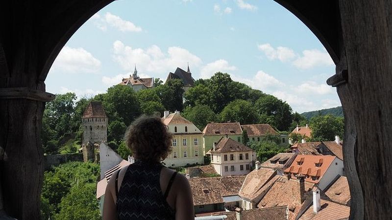 Billet Visite de Sighisoara, de la forteresse Rupea et de Viscri au départ de Brasov