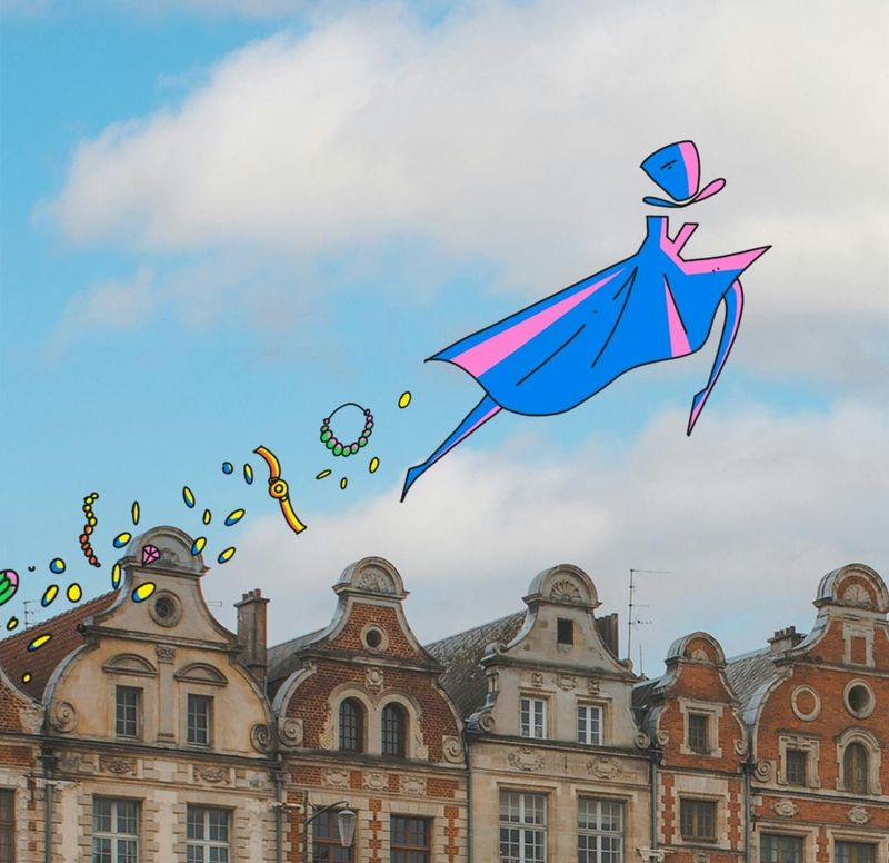 Billet Chasse au trésor interactive à Lille guidée par Lupin