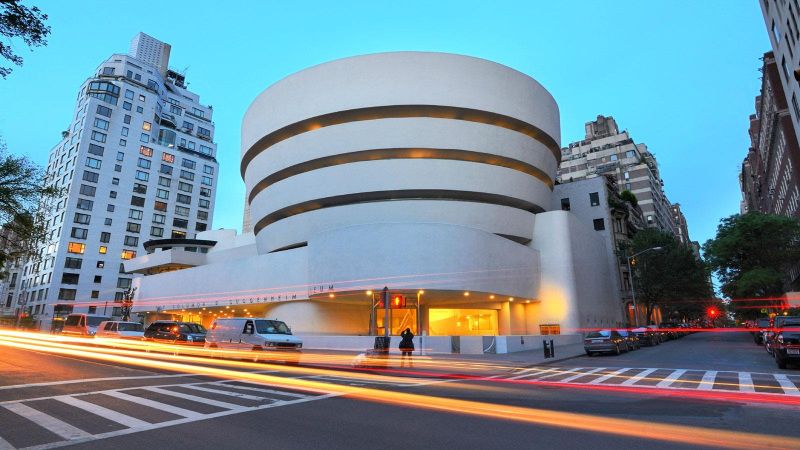 Billet Visite à pied du musée Guggenheim et de Manhattan