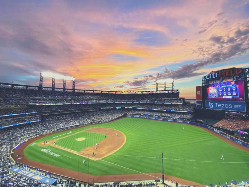 Billet Billets pour le match de baseball des New York Mets au Citi Field