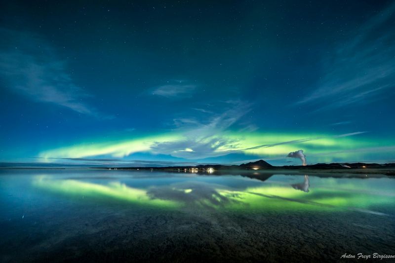 Billet Tour des aurores boréales du lac Mývatn